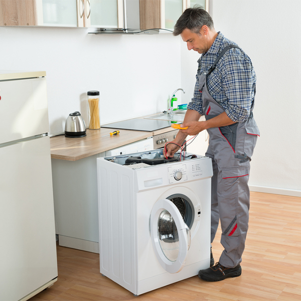 can you provide recommendations for reputable washer brands that typically have fewer repair issues in Newton